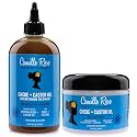 Camille Rose Shampoo and Conditioner Set, African Chebe + Castor Oil - Moisture Treatment for Dry, Damaged Hair, Curls & Textures Beauty & Personal Care Camille Rose