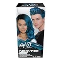 Splat Pure Sapphire Semi Permanent Hair Dye Kit with Bleach, 1 Application, Includes Blue Hair Dye, Oxide & Bleach Powder, Vegan & Cruelty Free Hair Beauty & Personal Care Splat