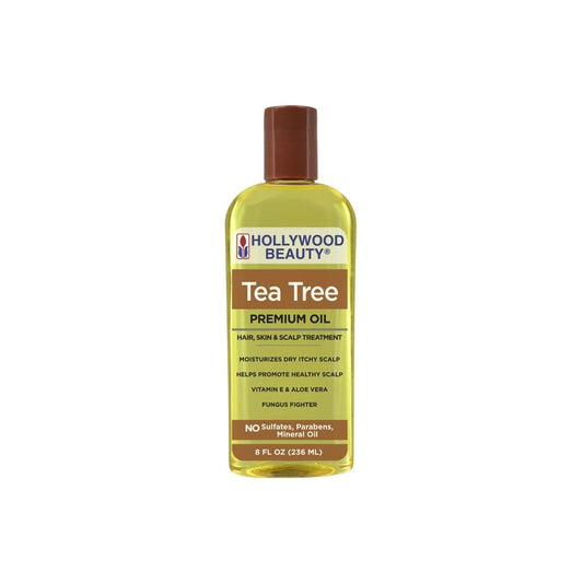 Hollywood Beauty Tea Tree Oil, 8 fl oz (236 ml) each (Pack of 7) Beauty & Personal Care Hollywood Beauty