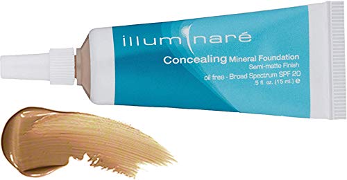 Illuminare Concealing Mineral Foundation - Sienna Sun - 0.5 oz Beauty & Personal Care ILLUMINARÉ