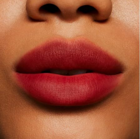 MAC Cosmetics Powder Kiss Liquid Lipcolour - 977 Fashion Emergency (Intense rose brown) .17 oz / 5 ml Beauty & Personal Care MAC