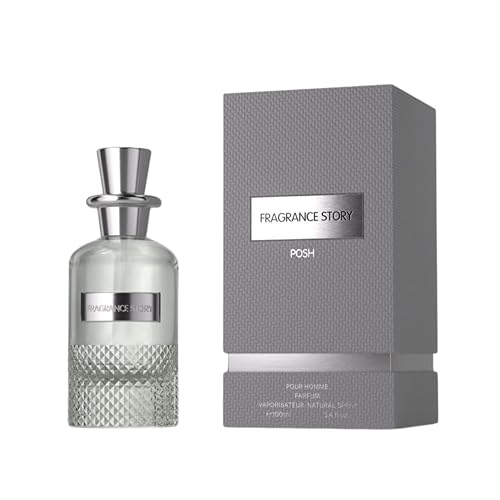 Fragrance Story Inc POSH 3.4OZ EAU DE PARFUM FOR MEN Beauty & Personal Care FRAGRANCE STORY