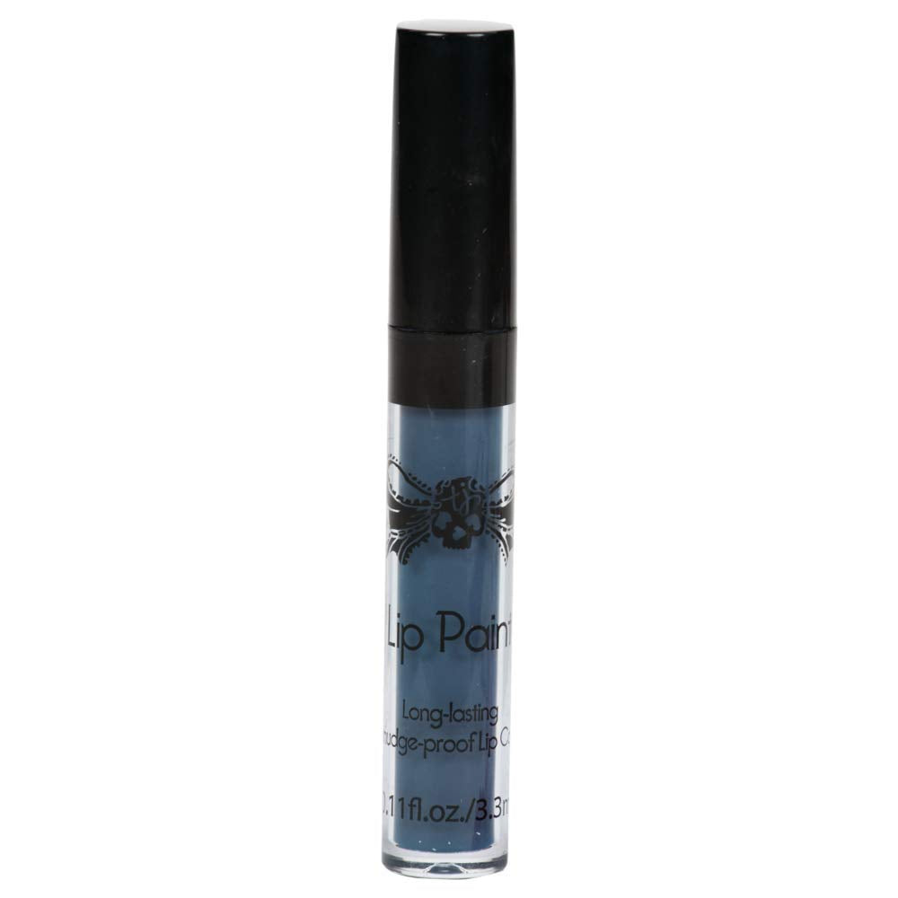 Tattoo Junkee Grunge, Blue Gray Shade, 2-in-1 Lip Kit With Matte Liquid Lipstick & Shimmer Powder, Long Lasting, Cruelty Free Beauty & Personal Care TATTOO JUNKEE