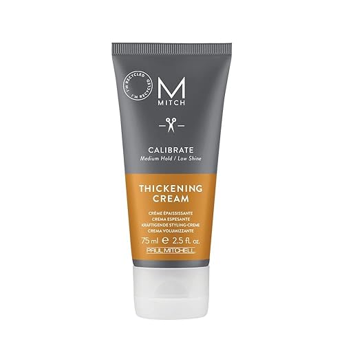 MITCH by Paul Mitchell Calibrate Thickening Cream, Medium Hold, Low Shine, For All Hair Types, 2.5 fl. oz Beauty & Personal Care MITCH