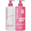 Topicrem Ultra-Moisturizing Body Milk 2 x 500ml Beauty & Personal Care Topicrem