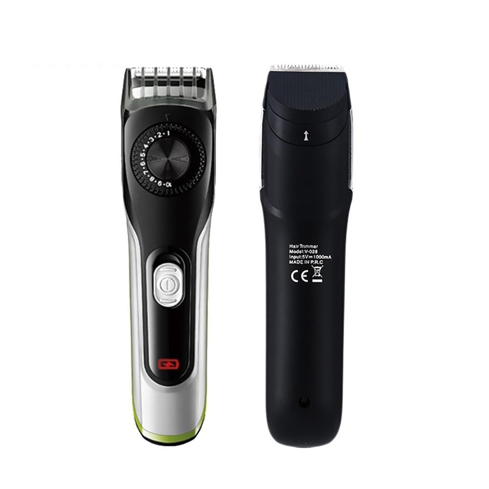 GLESVOWIO Hair Clippers for Men Cordless 1-10mm Adjustable Beard Hair Trimmer Stubble Hair Clipper for Men Grooming Electric Haircut Machine Beauty and Personal Care GLESVOWIO