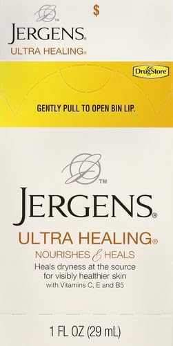 Jergens Ultra Healing Dry Skin Moisturizer, Travel Size Body and Hand Lotion, for Extra Dry Skin, Use After Washing Hands, HYDRALUCENCE blend Beauty & Personal Care Jergens