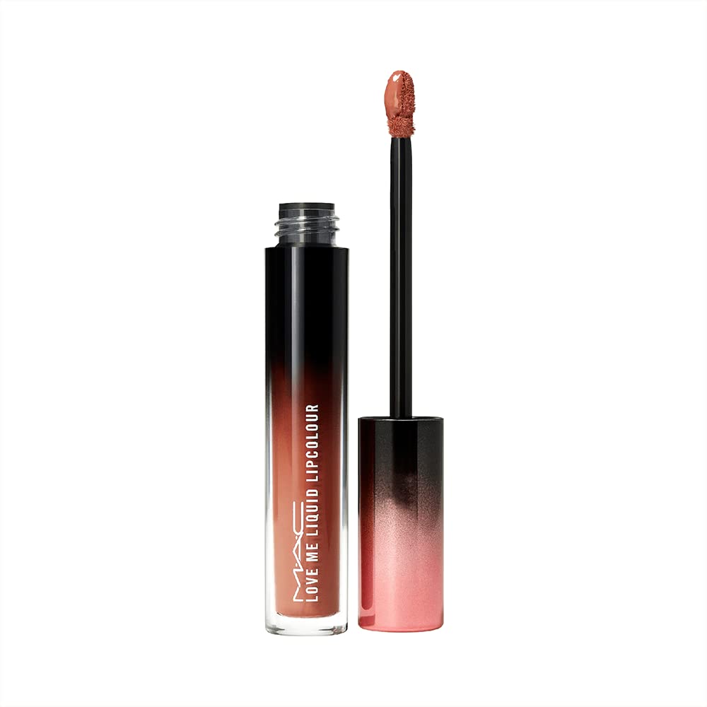 MAC Love Me Liquid Lipcolour - # 497 Feel Me? (Yellow Greyed Nude) 3.1ml/0.1oz Beauty & Personal Care MAC