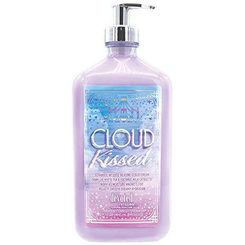Devoted Creations Cloud Kissed Skin Moisturizer - Antioxidant & Hydrating Lotion for All Skin Types, 18.25 Fl Oz Beauty & Personal Care Devoted Creations