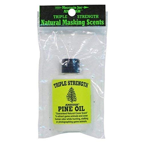 Moccasin Joes Triple Strength Ambush Pine Oil Beauty & Personal Care Moccasin Joe