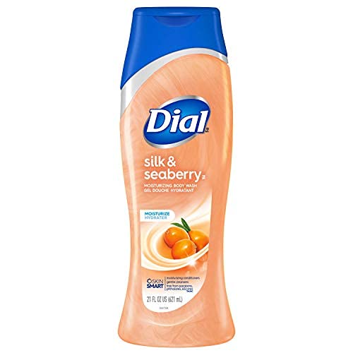 Dial Body Wash, Pamper & Indulge, Silk & Seaberry, 16 fl oz, Pack of 9 Beauty & Personal Care Dial