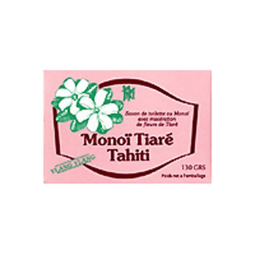 Monoi Tiare Tahiti Ylang Ylang Coconut Oil Toilet Bar Soap - 4.55 oz Beauty & Personal Care Monoi Tiare Tahiti