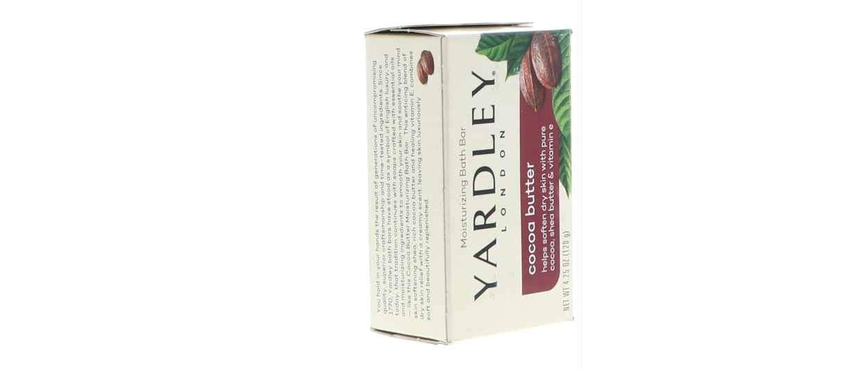 Yardley Moisturizing Bar Cocoa Butter 4 oz (Pack of 10) Beauty & Personal Care Yardley