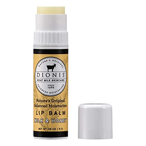 Creative Consumer Products Inc Dionis Goat Milk Milk and Honey Scent Lip Balm 0.28 oz. 1 pk - Case of: 6; Each Pack Qty: 1 Beauty & Personal Care Creative Consumer Products Inc