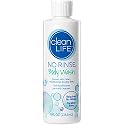 No-Rinse Body Wash 8 fl oz - Gentle, Rinse Free Formula Cleans, Moisturizes & Eliminates Odor | Sensitive Skin Safe | For Surgery Recovery, Elderly Beauty & Personal Care No-Rinse