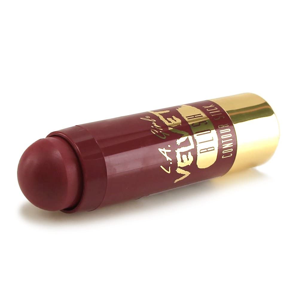 L.A. Girl Velvet Contour Sticks, Blush Crushed Berry Beauty & Personal Care L.A. Girl