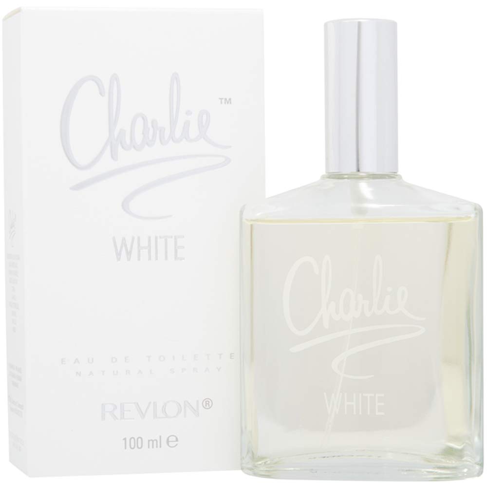 RevlonCharlie White For Women, Eau De Toilette Spray, 3.4 Ounces Beauty & Personal Care REVLON