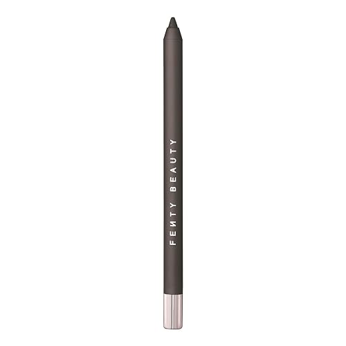Fenty Trace'd Out Pencil Lip Liner, 0.04 oz, Velvet-Matte Finish, 8-Hour Wear (COAL BLOODED 09, .04 OZ) Beauty & Personal Care FENTY BEAUTY
