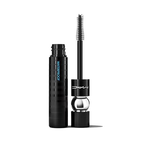 MAC Stack Superstack Mega Brush Waterproof Mascara - Black Stack by MAC for Women - 0.41 oz Mascara Beauty & Personal Care MAC