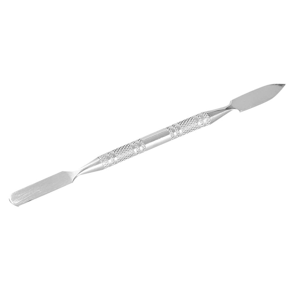 Stainless Steel Wax Spatula - Double Ended Scar Wax Applicator for Special Effects Makeup, Professional FX Makeup Tool for Wax, Foundation, Beauty and Personal Care Milltrip