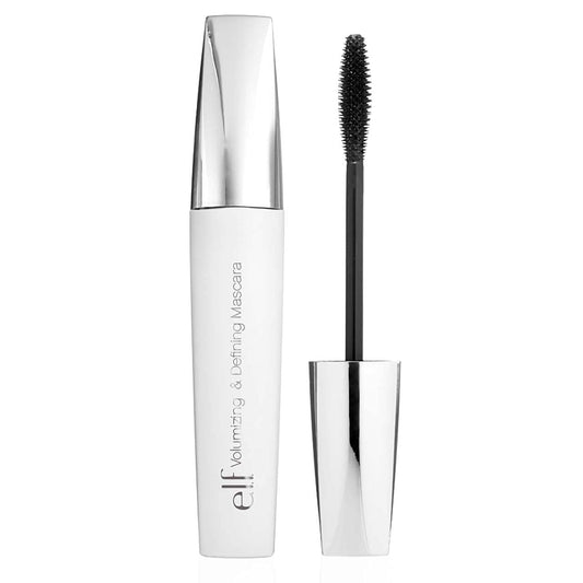 e.l.f. Cosmetics volumizing defining mascara, Jet Black, 0.185 Fl Oz Beauty & Personal Care e.l.f.