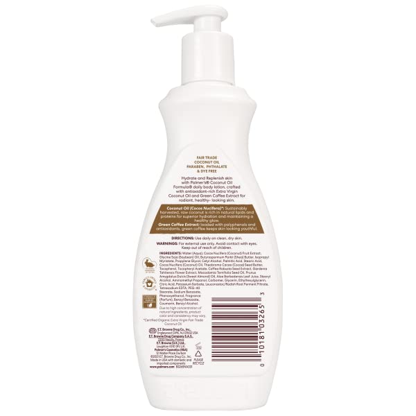 Palmer's Coconut Hydrate Body Lotion, 13.5 Fl Oz. (Pack of 2) Beauty & Personal Care Palmer's
