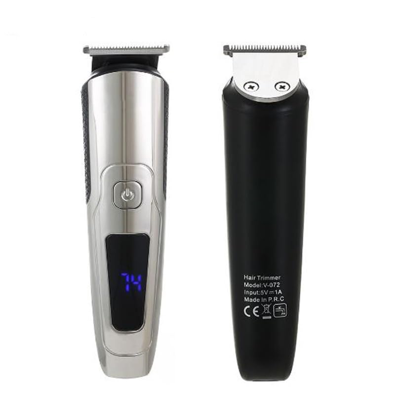 QDKVTNDJZ Hair Clippers for Men, Cordless Professional Trimmer Adjustable Beard for Electric Cutting Machine Haircut Face Grooming Beauty and Personal Care QDKVTNDJZ