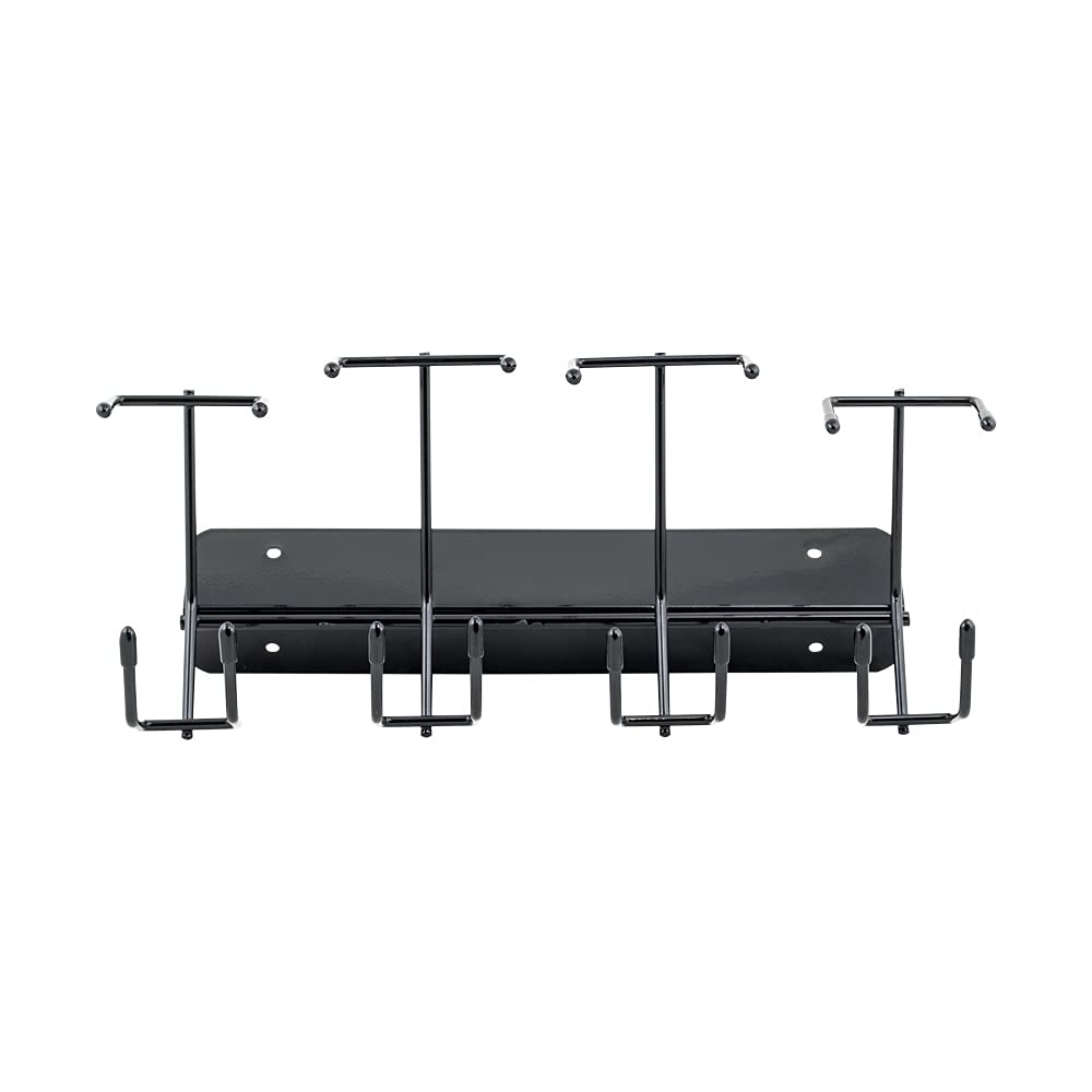 BarberMate Everyday Clipper Rack for Barbers and Stylists (6 Slot) Beauty and Personal Care BarberMate