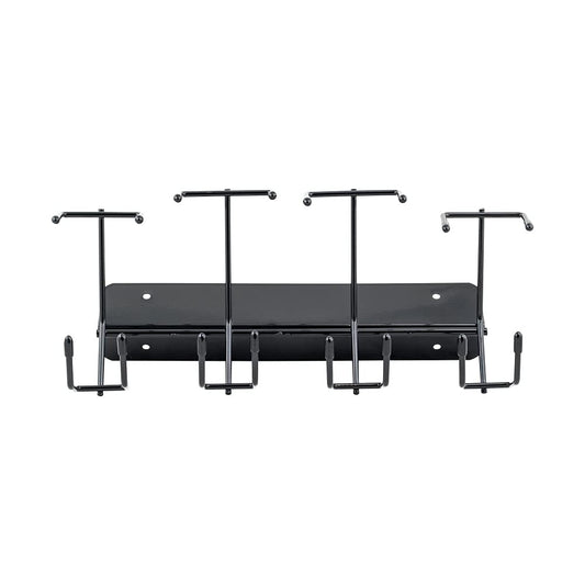 BarberMate Everyday Clipper Rack for Barbers and Stylists (6 Slot) Beauty and Personal Care BarberMate