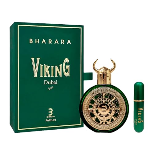 Bharara Viking Dubai Parfum 3.4oz / 100ml For Unisex Beauty & Personal Care B Bharara