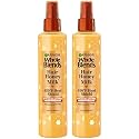 Garnier Whole Blends Hair Honey Milk 450F Heat Protectant Spray, For All Hair Types With Up To 100 Hrs of Frizz Control, 8.5 Fl Oz, 2 Count Beauty & Personal Care Garnier