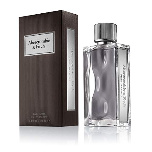 First Instinct By Abercrombie Fitch 3.4 EDT Spray For Men Beauty & Personal Care Abercrombie & Fitch