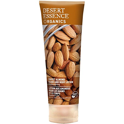Desert Essence Hand and Body Lotion Almond, 8 ounce Beauty & Personal Care Desert Essence