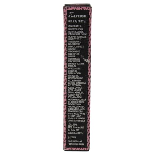 TPSY Draw Lip Crayon - 013 Mixed Berry Women Lipstick 0.09 oz Beauty & Personal Care TPSY