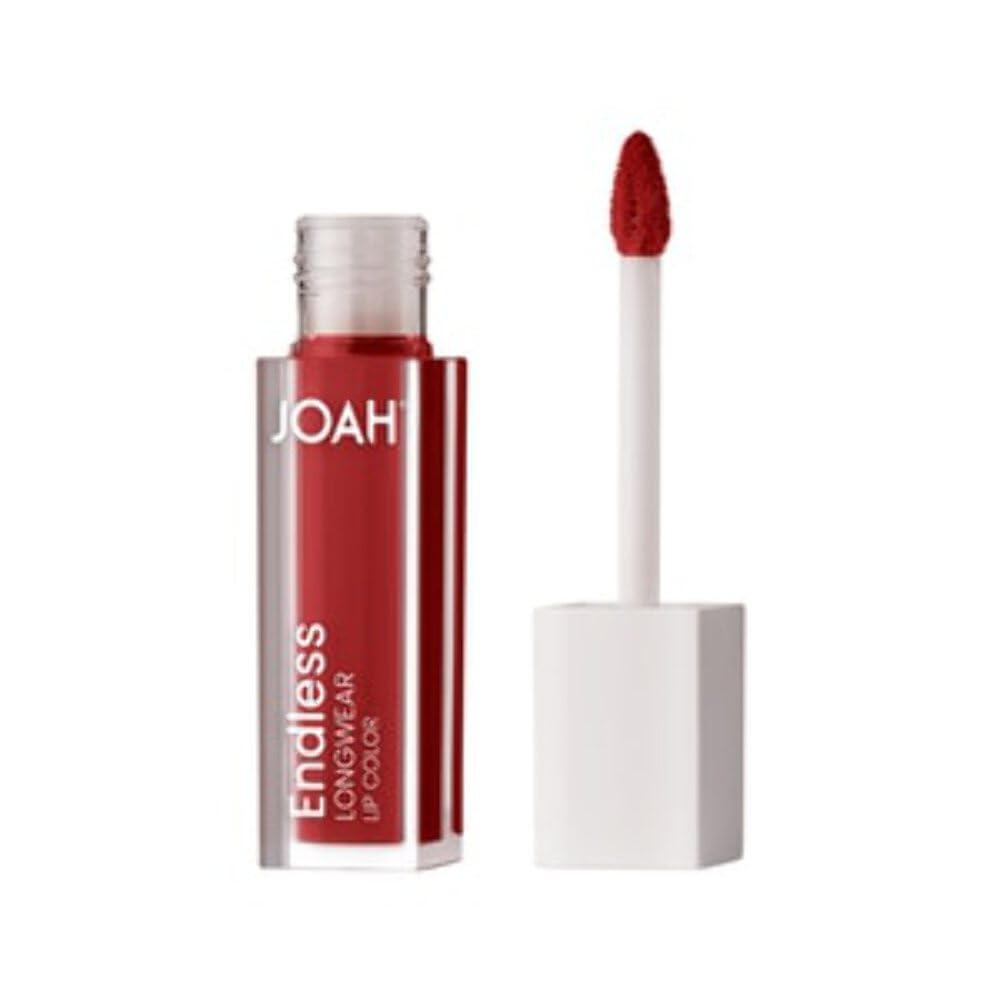 JOAH Endless Long Wear Liquid Lipstick - Smoothing | Long-Lasting Matte Finish | Transfer Resistant | Hydrating Formula | Vegan & Cruelty-Free | For Beauty & Personal Care JOAH