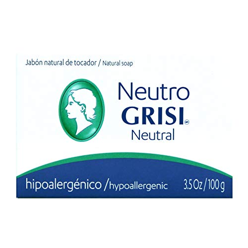 Grisi Neutral Soap, 3.5 oz by Grisi Beauty & Personal Care Grisi