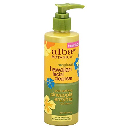 Alba Botanica hawaiian Facial Cleanser Pnapl Enz 8 Fz Beauty & Personal Care Alba Botanica
