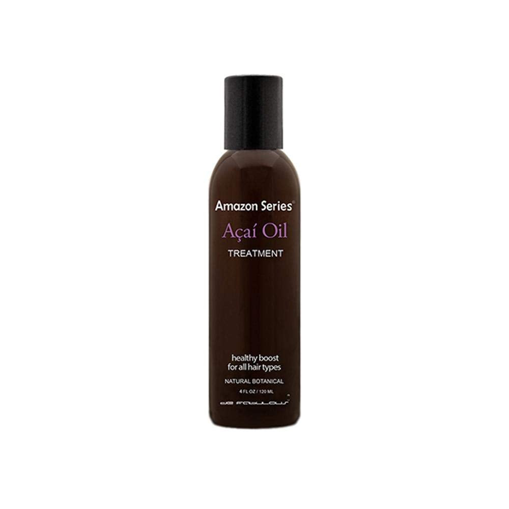 Amazon Series Acai Oil Treatment, 4 Fluid Ounce Beauty & Personal Care Amazon Series
