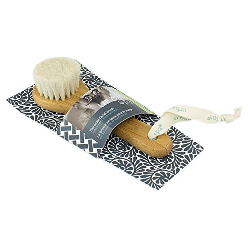 Urban Spa Wool Facial Brush, 1 Count Each Beauty and Personal Care Urban Spa