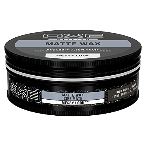 AXE Styling Messy Look Textured Matte Hairstyle Pomade Easy to Use Styling Hair Product 2.64 oz Beauty & Personal Care AXE