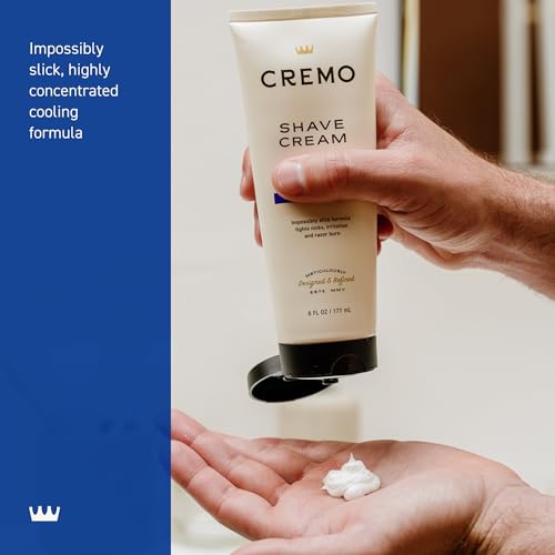 Cremo Cooling Shave Cream, 6 fl oz Beauty & Personal Care Cremo