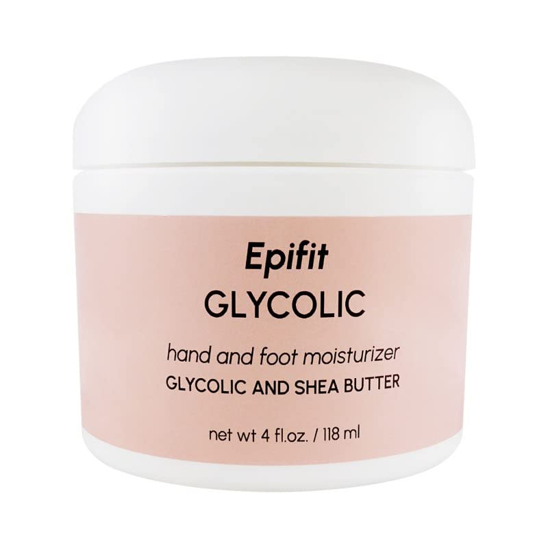 Epifit Hand and Foot Dry Skin Care Kit with Glycolic Moisturizer (118 ml / 4 fl oz), Herbal Foot Cream (60 ml / 2 fl oz) and Natural Pumice Stone Beauty and Personal Care Epifit