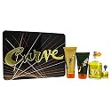 Liz Claiborne Curve 4 Pc. Gift Set (Cologne Spray + Mini + After Shave + Hair & Body Wash) for Men, 4.2 Fl Ounce Beauty & Personal Care Liz Claiborne