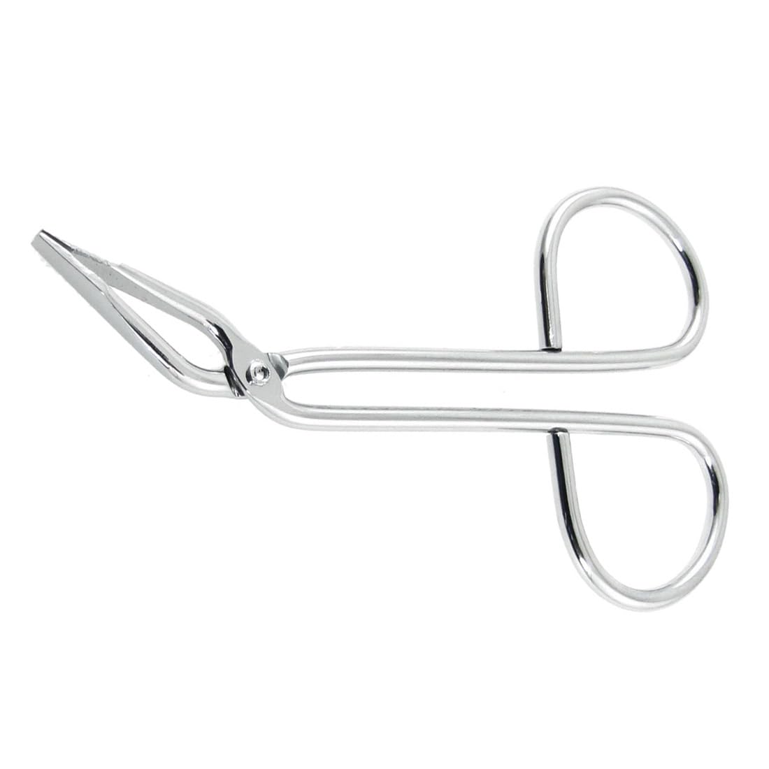 uxcell Stainless Steel Curved Tip Eyebrow Tweezers Trimmer Makeup Tool Beauty and Personal Care uxcell