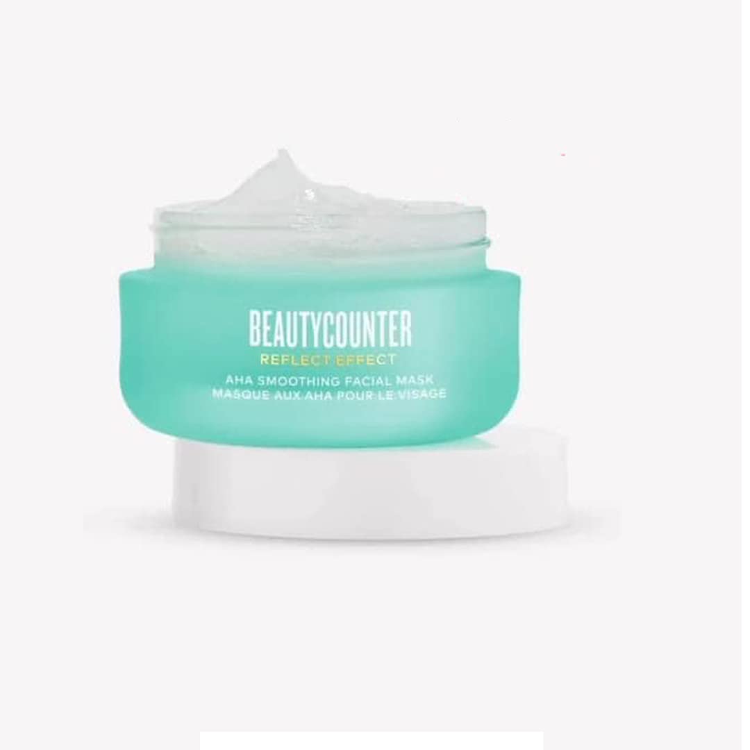 Beautycounter Reflect Effect AHA Smoothing Facial Mask 2,5fl oz Beauty & Personal Care Beautycounter
