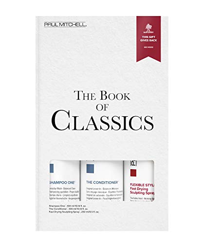 Paul Mitchell Paul Mitchell The Book of Classic Holiday Gift Set, 1 ct. Beauty & Personal Care Paul Mitchell