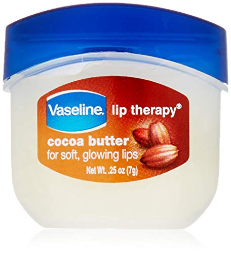 Vaseline Lip Therapy Cocoa Butter, .25 oz (Pack of 9) Beauty & Personal Care Vaseline