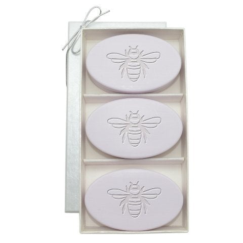 Carved Solutions Signature Spa Trio Lavender-Bee Soap Beauty and Personal Care Carved Solutions