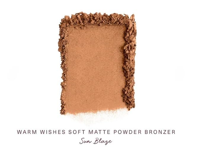 Rare Beauty Warm Wishes Soft Matte Powder Bronzer - Sun Blaze - (tan with neutral warm undertone) 0.31 oz/9 g Beauty & Personal Care Rare Beauty