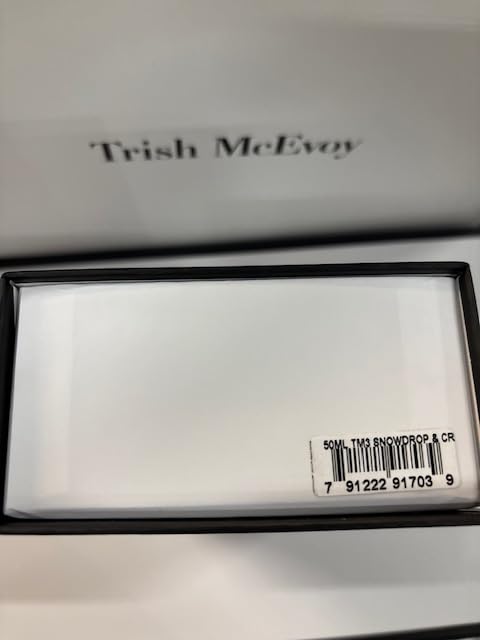 Trish McEvoy No. 3 Snowdrop & Crystal Flowers Eau de Toilette, 50 ml / 1.7 fl oz Beauty & Personal Care Trish McEvoy